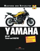 Matthew Coombs - Yamaha MT-07, Tracer und XSR700