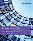 R Mansfield, Richard Mansfield, Mansfield Richard - Mastering Vba for Microsoft Office 365