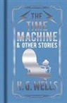 H. G. Wells, Herbert George Wells, Wells h g - Time Machine & Other Stories