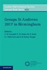C. M. (University of St Andrews Campbell, C M Campbell, C. M. Campbell, C. M. (University of St Andrews Campbell, Campbell C. M., C W Parker... - Groups St Andrews 2017 in Birmingham