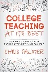 Chris Palmer, Palmer Chris - College Teaching At Its Best