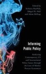 Stefanie Hall Haeffele, Stefanie Haeffele, Abigail R. Hall, Adam Millsap - Informing Public Policy