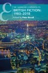 Peter (University of Sussex) Boxall, Peter Boxall, Peter (University of Sussex) Boxall - Cambridge Companion to British Fiction: 19802018