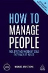 Michael Armstrong - How to Manage People
