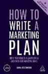 John Westwood - How to Write a Marketing Plan