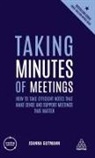 Joanna Gutman, Joanna Gutmann - Taking Minutes of Meetings