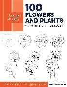 Melissa Washburn - Draw Like an Artist: 100 Flowers and Plants: Volume 2