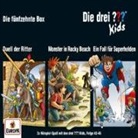 Die drei ??? Kids 3er Box. Box.15, 3 Audio-CDs (Hörbuch)
