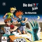 Die drei ??? Kids - Die Rätsel-Falle, 1 Audio-CD (Hörbuch)