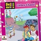 Die drei !!! - Liebes-Chaos, 1 Audio-CD (Hörbuch)