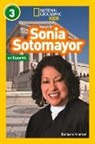 Barbara Kramer, National Geographic Kids, Shelby Lees - National Geographic Readers: Sonia Sotomayor (L3, Spanish)