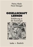 Heinz Abels - Gesellschaft lernen