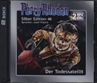 Clark Darlton, H. G. Ewers, Ewers H. G., Josef Tratnik - Perry Rhodan Silber Edition - Der Todessatellit, 2 MP3-CDs (Hörbuch)