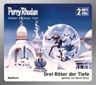 Arndt Ellmer, Martin Bross - Perry Rhodan Silber Edition - Drei Ritter der Tiefe, 2 MP3-CDs (Hörbuch)