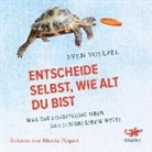 Sven Voelpel, Moritz Pliquet - Entscheide selbst, wie alt du bist, 1 Audio-CD (Audio book)