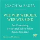 Joachim Bauer, Mark Bremer - Wie wir werden, wer wir sind, 1 Audio-CD (Hörbuch)