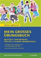 Mein großes Übungsbuch Deutsch & Mathematik für die 3. Klasse Grundschule