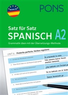 PONS Satz für Satz Spanisch A2