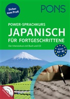 Takayo Ishizawa - PONS Power-Sprachkurs Japanisch für Fortgeschrittene, m. Audio-CD