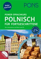Agnieszka Putzier - PONS Power-Sprachkurs Polnisch für Fortgeschrittene, m. Audio-CD