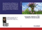 Rida Zekrist - Synergistic extension of the method of cultural studies