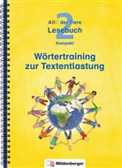 Ulrike Wiesner, Klau Kuhn, Klaus Kuhn - ABC der Tiere, Neubearbeitung 2016: ABC der Tiere 2 - 2. Schuljahr, Lesebuch Kompakt · Wörtertraining zur Textentlastung