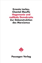 Ernest Laclau, Ernesto Laclau, Chantal Mouffe, Michae Hintz, Michael Hintz, Vorwallner... - Hegemonie und radikale Demokratie