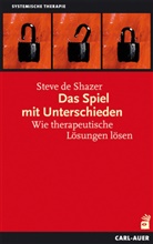 Steve DeShazer, Steve de Shazer - Das Spiel mit Unterschieden