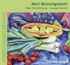 Agnes Kaiser Rekkas - Mein Wunschgewicht, 3 Audio-CDs (Hörbuch)