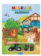 Trötsch Verlag GmbH &amp; Co. KG, Trötsc Verlag GmbH &amp; Co KG, Trötsch Verlag GmbH &amp; Co KG - Malbuch Bauernhof, m. Spielzeug