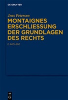 Jens Petersen - Montaignes Erschließung der Grundlagen des Rechts