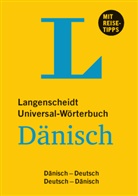 Redaktion Langenscheidt, Langenscheid Redaktion, Redaktion Langenscheidt - Langenscheidt Universal-Wörterbuch Dänisch