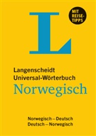 Redaktion Langenscheidt, Langenscheid Redaktion, Redaktion Langenscheidt - Langenscheidt Universal-Wörterbuch Norwegisch