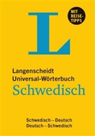 Redaktion Langenscheidt, Langenscheid Redaktion, Redaktion Langenscheidt - Langenscheidt Universal-Wörterbuch Schwedisch