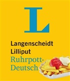 Redaktion Langenscheidt, Langenscheid Redaktion, Redaktion Langenscheidt - Langenscheidt Lilliput Ruhrpott-Deutsch