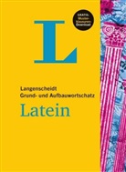Redaktion Langenscheidt, Langenscheid Redaktion, Redaktion Langenscheidt - Langenscheidt Grund- und Aufbauwortschatz Latein