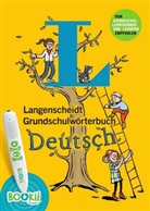 Gil Hoppenstedt, Gila Hoppenstedt, Karen Richardson, Ina Worms - Langenscheidt Grundschulwörterbuch Deutsch - Buch mit Bookii-Hörstift-Funktion