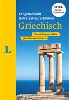Redaktion Langenscheidt, Langenscheid Redaktion, Redaktion Langenscheidt - Langenscheidt Universal-Sprachführer Griechisch