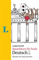 Lin Hart, Linn Hart, Paul Hawkins - Langenscheidt Sprachkurs für Faule Deutsch 2 - Buch und MP3-Download