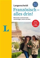 Redaktion Langenscheidt, Langenscheid Redaktion, Langenscheidt Redaktion, Redaktion Langenscheidt - Langenscheidt Französisch - alles drin! - Basiswissen Französisch in einem Band
