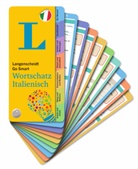 Redaktion Langenscheidt, Redaktion Langenscheidt - Langenscheidt Go Smart Wortschatz Italienisch - Fächer