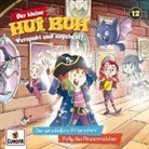 Der kleine Hui Buh - Der verschollene Ritterschatz / Polly, das Piratenmädchen, 1 Audio-CD (Audio book)