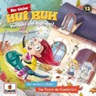 Der kleine Hui Buh - Der verlorene Besen / Das Theater der Kuscheltiere, 1 Audio-CD (Audio book)