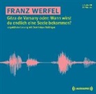 Franz Franz Werfel, Franz Werfel, Dominique Reitinger, Zita Maria Zita Maria Kral, Audiamo - Geza de Versany, 1 Audio-CD (Audiolibro)