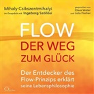 Mihal Csikszentmihalyi, Mihaly Csikszentmihalyi, Ingeborg Szöllösi, Julia Fischer, Claus Vester, Ingebor Szöllösi... - Flow - der Weg zum Glück, 4 Audio-CDs (Hörbuch)