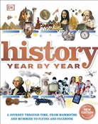 DK, Phonic Books - History Year By Year