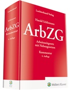 Harald Schliemann - Arbeitszeitgesetz mit Nebengesetzen (ArbZG), Kommentar