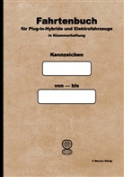 Werner König - Fahrtenbuch für Plug-in-Hybride und Elektrofahrzeuge