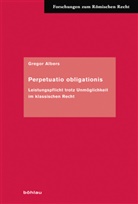 Gregor Albers - Perpetuatio obligationis