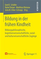 Rahel Dreyer, Rahe Dreyer (Prof. Dr.), Rahel Dreyer (Prof. Dr.), Julia M. Erber-Schropp, Matthias Kleinow, Matthias Kleinow u a... - Bildung in der frühen Kindheit